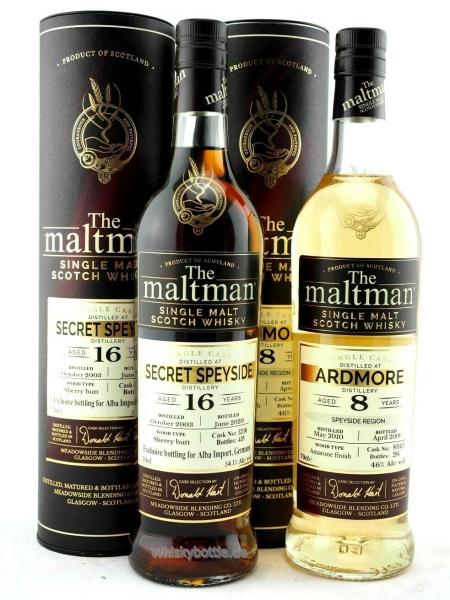 Secret Speyside 16 Jahre 2003-2020 The Maltman 54,1% vol. 0,7l